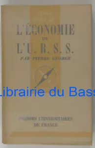 L'économie de l'U.R.S.S. Pierre George 1945 - Imagen 1 de 1
