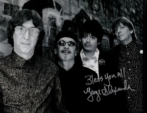 GFA Flamin' Groovies Band GEORGE ALEXANDER Signed 8x10 Photo G4 COA - Picture 1 of 1