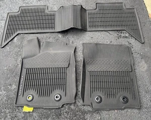 Toyota Tacoma 2023 TRD Floor Mats Double Cab 4 Door Truck All Weather Mats OEM - Bild 1 von 3