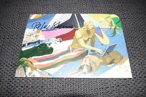 PETER STAUSS signed Autogramm auf 15x21 cm Kunstpokarte InPerson RAR - Bild 1 von 1