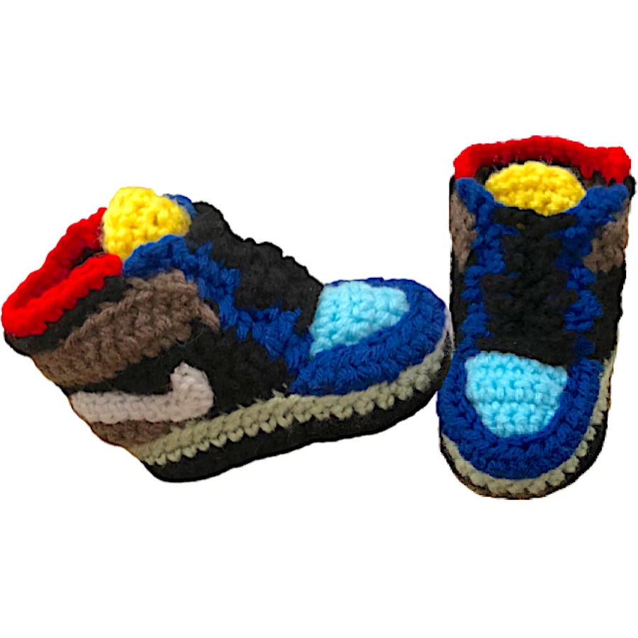 Baby Shoes J Air Tokyo Sneakers Boy Girl Retro Baby Shower Warm Infant  - Image 1 of 1