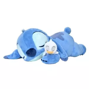 Peluche Disney Store Stitch Day SUPER GRANDE con pato 87 cm JP esponjoso regalo nuevo 2024 - Imagen 1 de 9