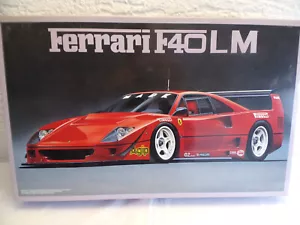 Kit/Kit Ferrari F40 LM - 1:16 - Fujimi 10116 Rosso - IMBALLO ORIGINALE - Foto 1 di 8
