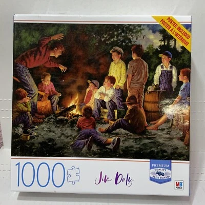 📀 Rompecabezas The Storyteller: Milton Bradley Blue Board - 1000 piezas Foto 1 de 2