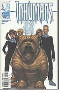 Inhumans (1998) #   2 B Cover (9.0-NM)
