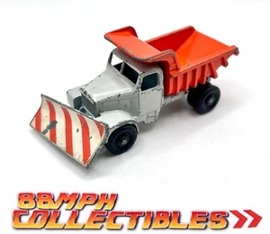 Very Nice MATCHBOX No 16 Gray Lesney SCAMMELL Snow Plough Plow Vintage - Picture 1 of 7