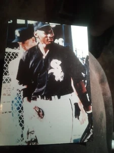 micheal jordan original white sox photo - Picture 1 of 1