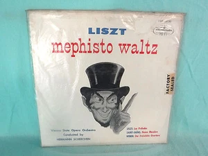 Hermann Scherchen, Liszt: Mephisto Waltz, Westminster XWN 18730 SEALED Classical - Picture 1 of 2