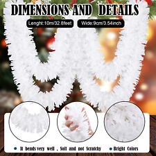 Artificial Evergreens Thoughtful Presents For Festive Decorations White