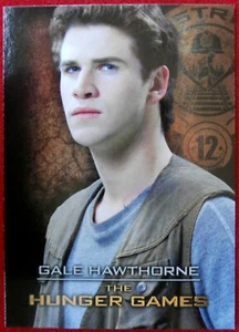 LOS JUEGOS DEL HAMBRE - Tarjeta #04 - Gale Hawthorne - Imagen 1 de 2