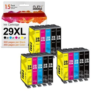 29XL Compatible pour 29 29XL Cartouche d'encre pour Expression Home XP-235 XP... - Photo 1/5