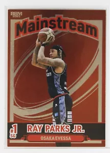Ray Parks Jr. (MA19) - 2025 B.LEAGUE Basketball Trading Holo Card 2nd Half - Bild 1 von 3