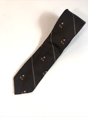 Corbata vintage de Mickey Mouse de Disney de Cervantes Foto 1 de 4