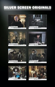 Final Conflict 8x ORIGINAL UK FOH Lobby Cards Sam Neill Omen 1981 - Picture 1 of 12