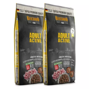2 x 12,5 kg Belcando Adult Active Trockenfutter Hundefutter Sparpaket Hund - Bild 1 von 3