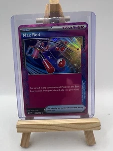 Max Rod 116/131 - Ace Spec - Prismatic Evolutions - Pokemon TCG - Bild 1 von 15