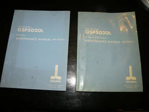 (1) Tornos Okuma Manual de Mantenimiento OSP5020L Serie LR 3269-E-R1 Noviembre 1990 - Imagen 1 de 9