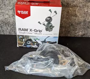 RAM Mount Tough-Claw Mount with X-Grip Large Phone Cradle RAM-HOL-UN10-400 (1A) - Picture 1 of 12