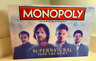 Monopoly Supernatural "Join the Hunt" TV Show Board Game 2015 Complete, READ