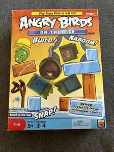 Angry Birds: On Thin Ice Game (2011, Mattel) COMPLETE - Picture 1 of 9