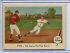 1959 Fleer Card 1934 Ted Learns The Fine Points Ted Williams Boston Nr Mt # 4