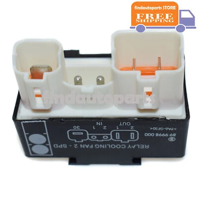 For Volvo 740 850 940 960 C70 Auxiliary Fan Relay Switch Stribel 9442933 9442934 - Imagem 1 de 4