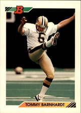 A0693- 1992 Bowman Football Card #s 1-250 +Rookies -You Pick- 10+ FREE US SHIP