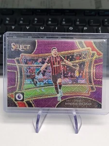 2023-24 Panini Select PremierLEAGUE Field Level PURPLE MOJO Dominic Solanke #201 - Picture 1 of 2