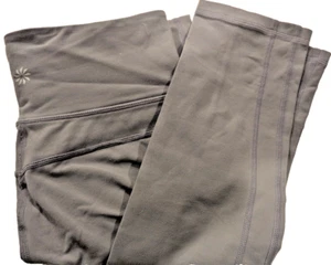 Athleta Women’s Sz XS High Waist Leggings Gray workout yoga leggings - Picture 1 of 3