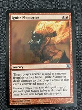 Magic the Gathering MTG Ignite Memories Time Spiral   LP/MP