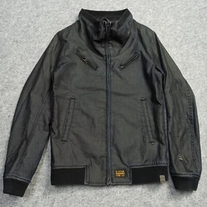 Giacca jeans donna G-Star RAW taglia S blu scuro full zip alba-denim-jkt small - Foto 1 di 15