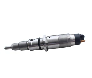 Diesel Fuel Common Rail Injector Assembly 0445120161 For Kamaz Kamminz ISBe ISDe - Picture 1 of 5