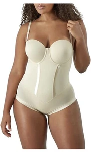 MAIDENFORM Latte Lift Ultra-Firm Convertible Body Shaper, US 40D, UK 40D, NWOT - Picture 1 of 5