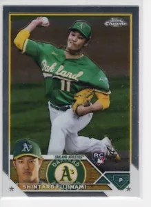 2023 Topps Chrom Shintaro Fujinami #97 - Bild 1 von 1