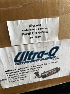 Silenciador de escape Skinz SPG Ski-Doo Mxz 800r 2010-2015 600 Sport XM XS GTX nuevo  Foto 1 de 2