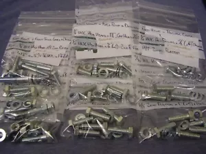 Ford Kent Crossflow High Tensile ZINC Plated Full Engine Bolt, Nut & Washer Kit - Picture 1 of 12