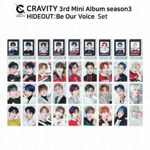 Cravity 3rd Mini Album Season 3 Hide Out Be Our Voice Official Photocard KPOP - Picture 1 of 84