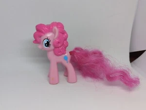 2011 Hasbro McDonalds My Little Pony MLP Pinkie Pie Brushable Toy Figure - Picture 1 of 2