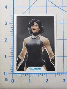 Tarjeta coleccionable promocional McFarlane Toys DC Multiverse Superwoman Crime Syndicate - Imagen 1 de 6