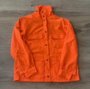 Realtree 3-in-1 Orange Hunting Jacket w/Camo Jacket/Vest Mens Large Trophy Club - Picture 1 of 23
