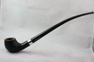 Pfeife, Pipe, Pipa, Design Berlin LESEPFEIFE, Churchwarden 9 mm Filter, Neu - Picture 1 of 10