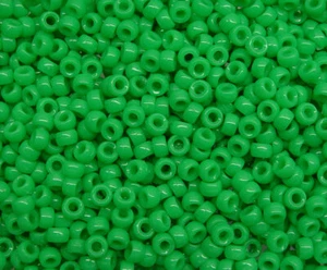 Mini cuentas de pony 6,5x4 mm saltamontes verde 1000 piezas tienda alegre artesanías hechas en EE. UU. HÁGALO USTED MISMO - Imagen 1 de 1