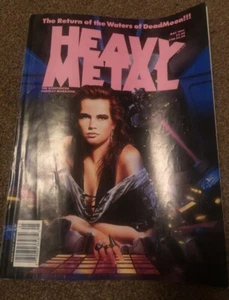 HEAVY METAL Magazin Mai 1991 illustriertes Fantasy-Magazin für Erwachsene... - Bild 1 von 6