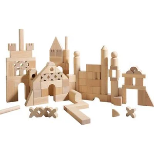HABA Basic Wooden Building Blocks 102 Piece XL Set (Made in Germany) - Picture 1 of 11