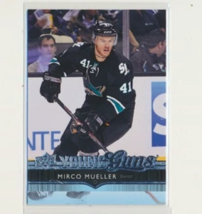 2014-15 Upper Deck Series 2 Young Guns 484 Mirco Mueller San Jose Sharks - Picture 1 of 2