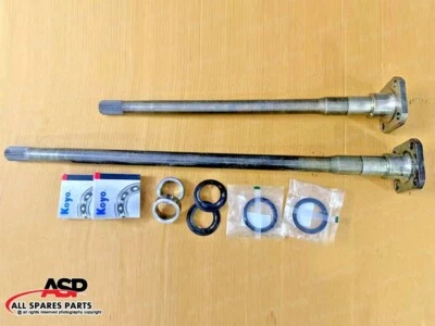 Rear Axle Shaft Left & Right Set  L+R with Kit Fits Suzuki Samurai SJ413-Genuine - Image 1 of 4