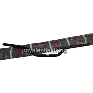 Genuine Royal Enfield Scram 411cc Handlebar Black Color Assembly - Picture 1 of 4