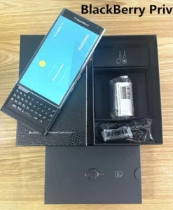 Smartphone BlackBerry Priv 32GB 18MP Deslizante LTE 4G Desbloqueado Android - Nuevo Sellado - Imagen 1 de 17