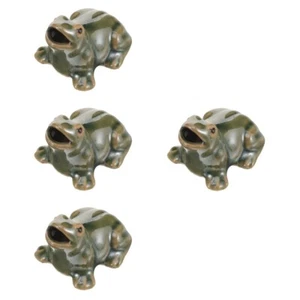 4 Stück Brunnen Landschaft Brunnen Frosch Hof Frosch Wasserfall Frosch - Bild 1 von 12