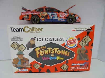 Réplica diecast Robby Gordon #13 Picapiedra 2000 Ford Taurus 1/24 TCOS Nascar Foto 1 de 4